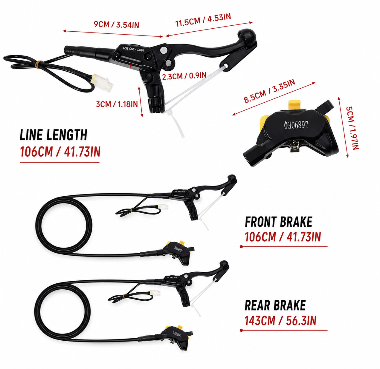 LBX Brake Upgrade