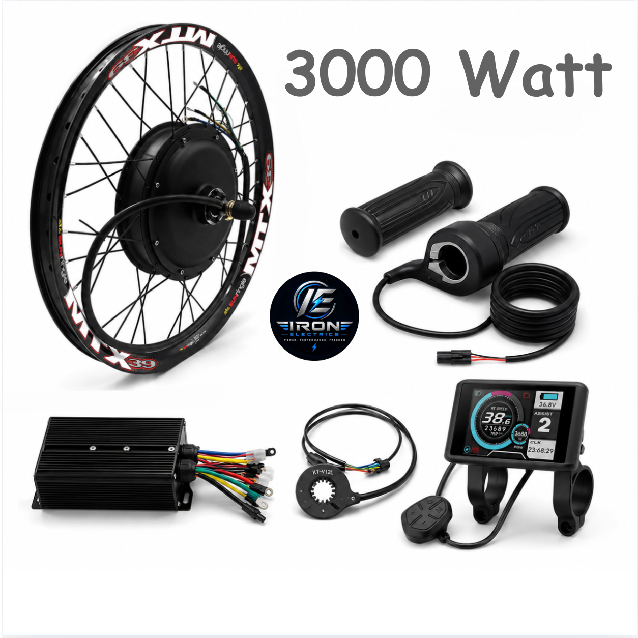 3kw E-Bike Conversion Kit
