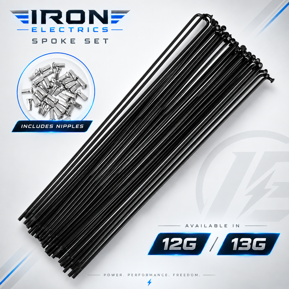 Spoke Replacement High Strength (12G)