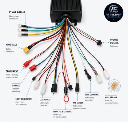 5kw E-Bike Conversion Kit
