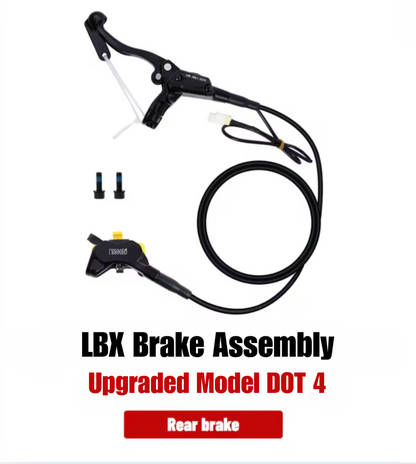 LBX Brake Upgrade