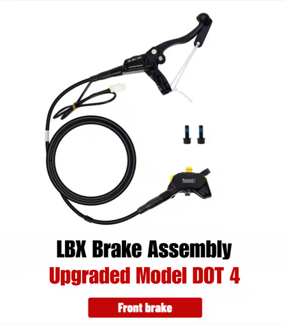 LBX Brake Upgrade
