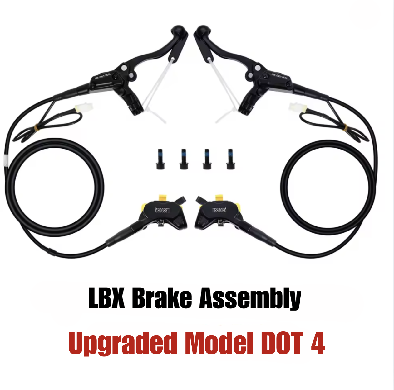 LBX Brake Upgrade