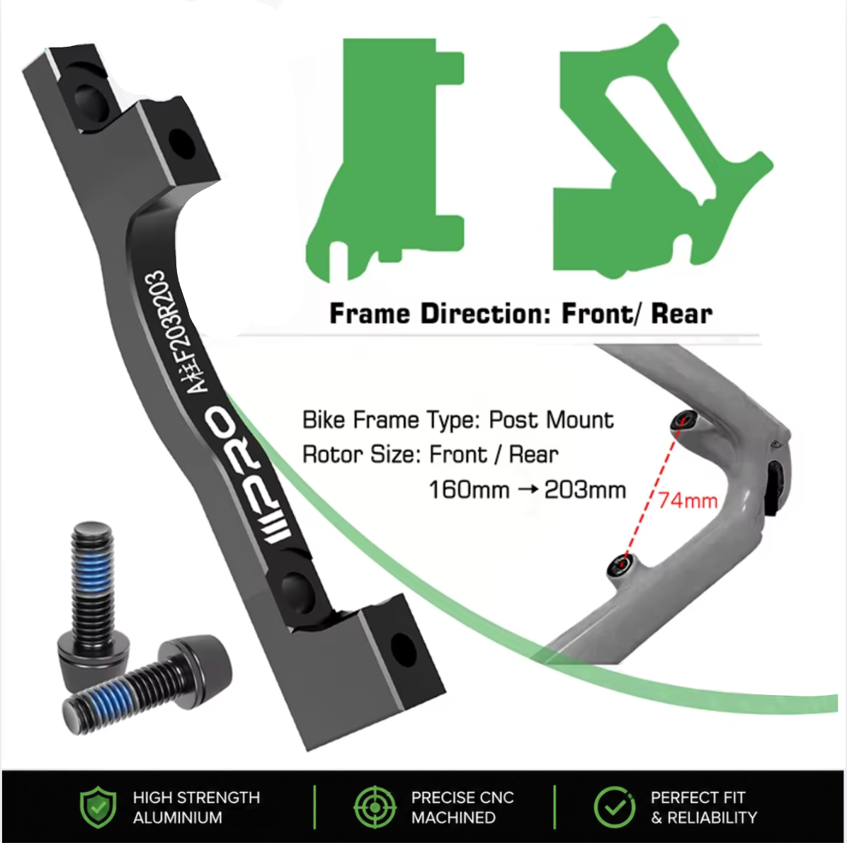 Slotted Rotor Upgrade (MTB)