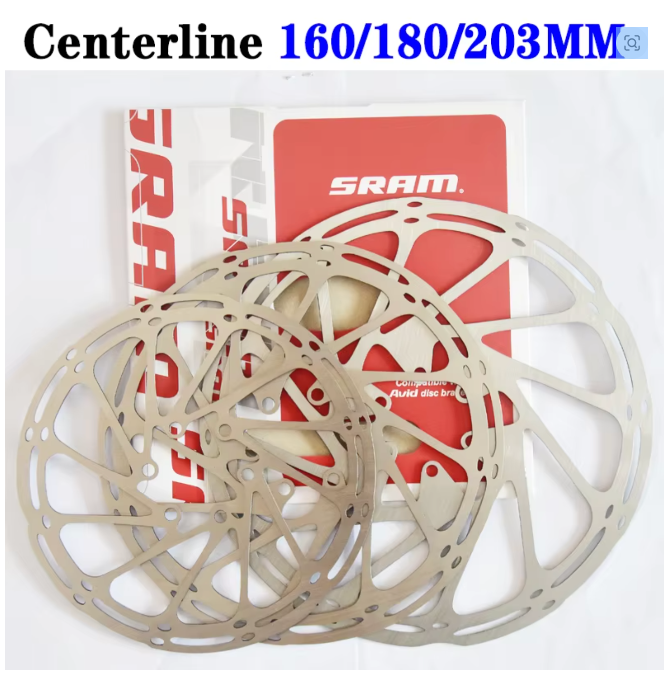 SRAM Centreline Rotors