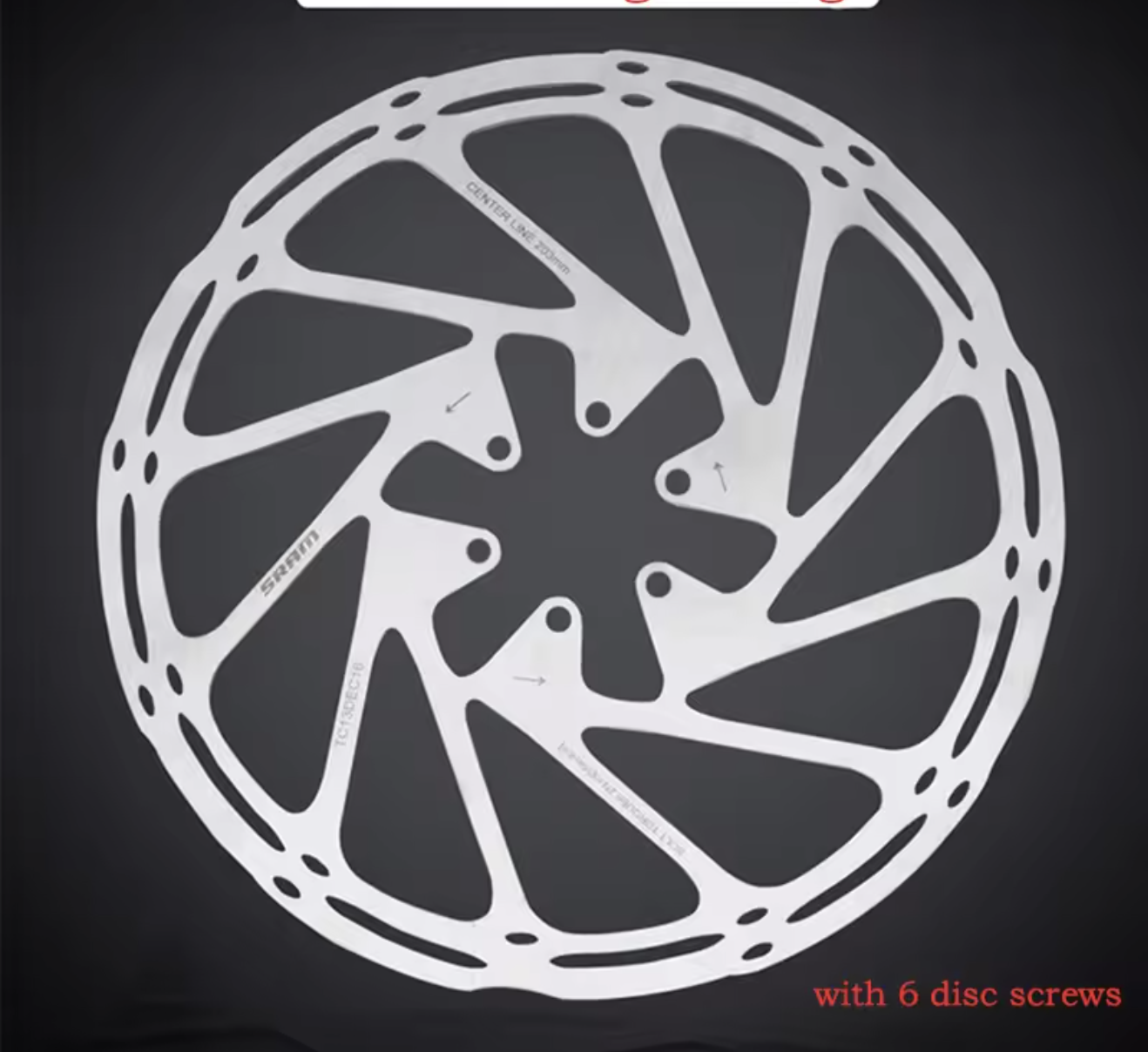 Slotted Rotor Upgrade (MTB)
